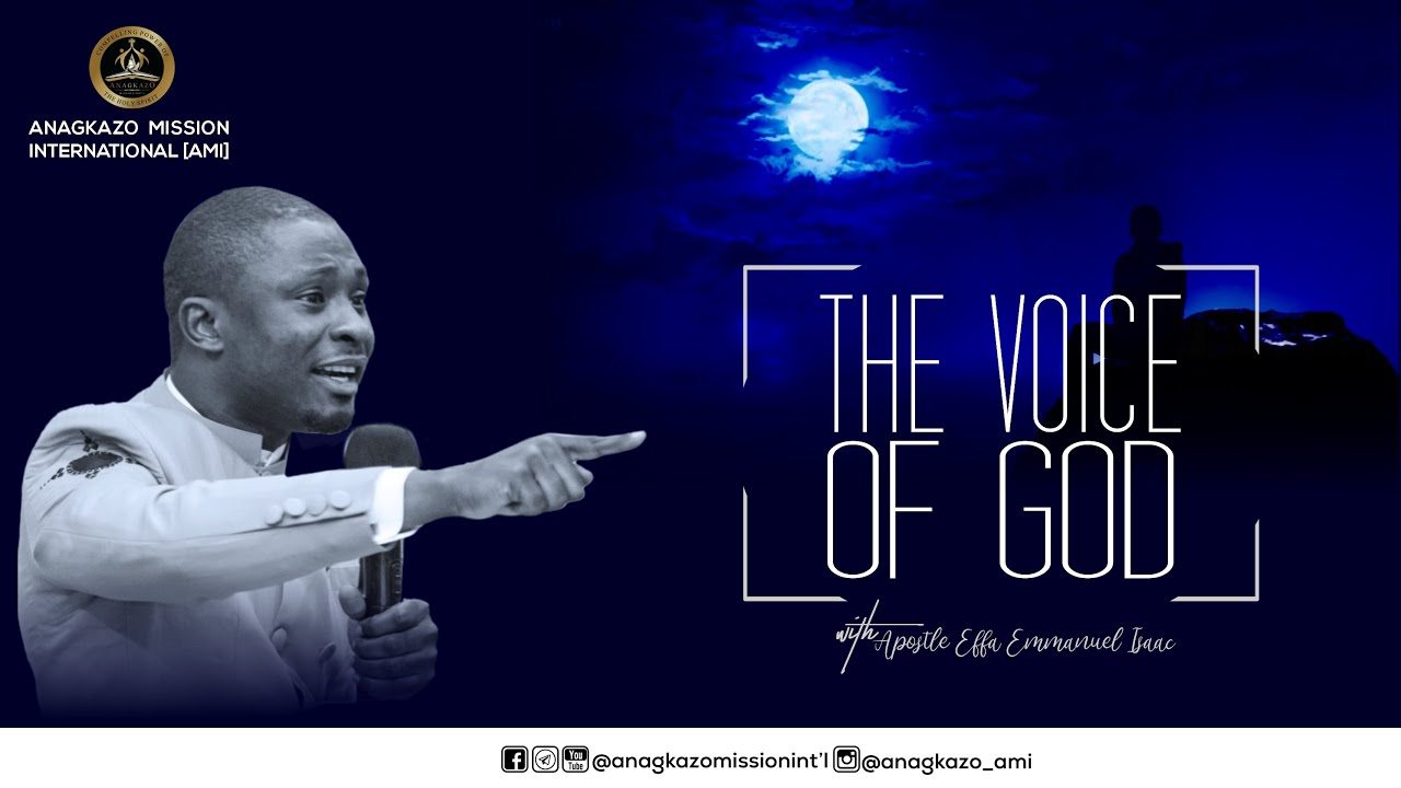 The Voice of God || Apostle Effa Emmanuel Isaac