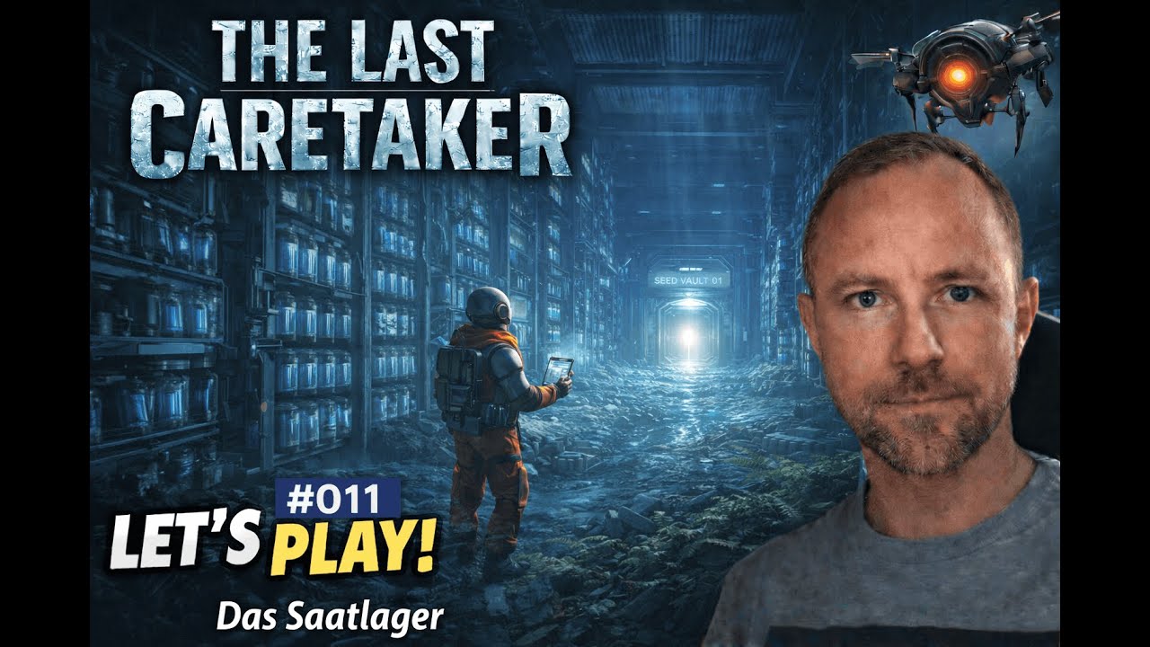 011 🤖 Das Saatlager 🤖 The Last Caretaker Early Access #gameplay  #gaming #letsplay #bigrickgameplay