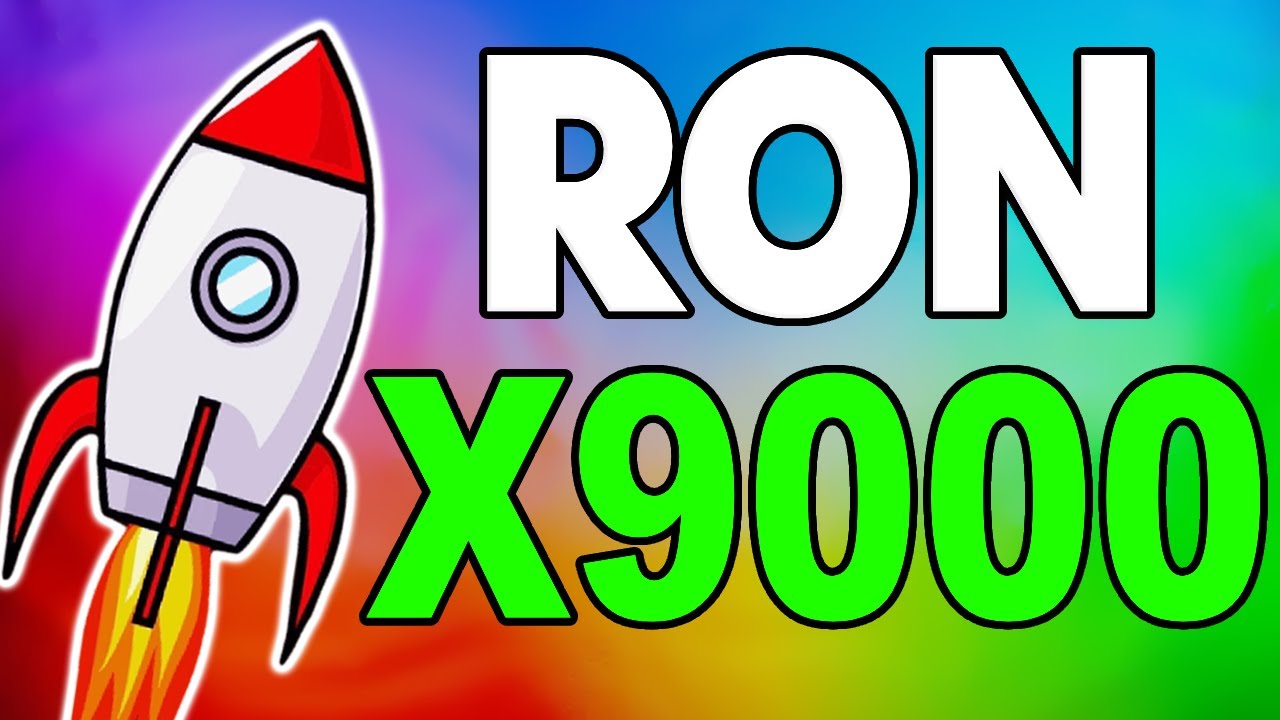 Ronin WILL X9000 AFTER DEAL WITH CHATGPT - RON PRICE PREDICTION 2024-2025
