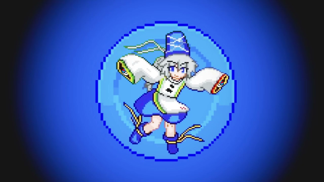 Touhou 13 TD - Legend of the Great Gods (BW / Touhou Remix)