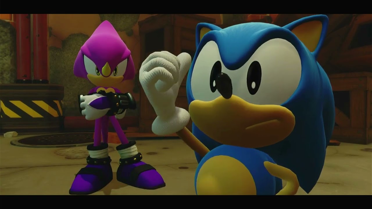 (Episode 8) Sonic Forces the Beginning of Liberation