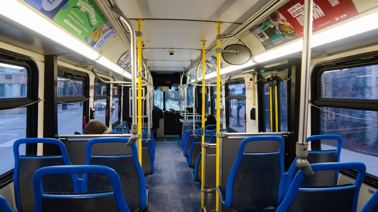 AUDIO: Chicago Transit Authority NFI D40LF No. 1357 Operating Route #81