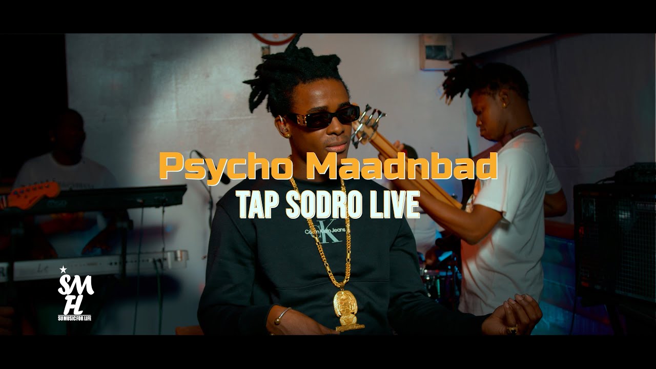 Psycho Maadnbad - Tap Sodro Live Sessie