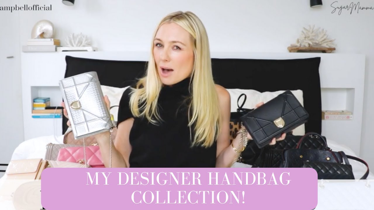 My Luxury Designer Handbag Collection - CHANEL, GUCCI, CELINE, DIOR ! $100,000 || SugarMamma.TV