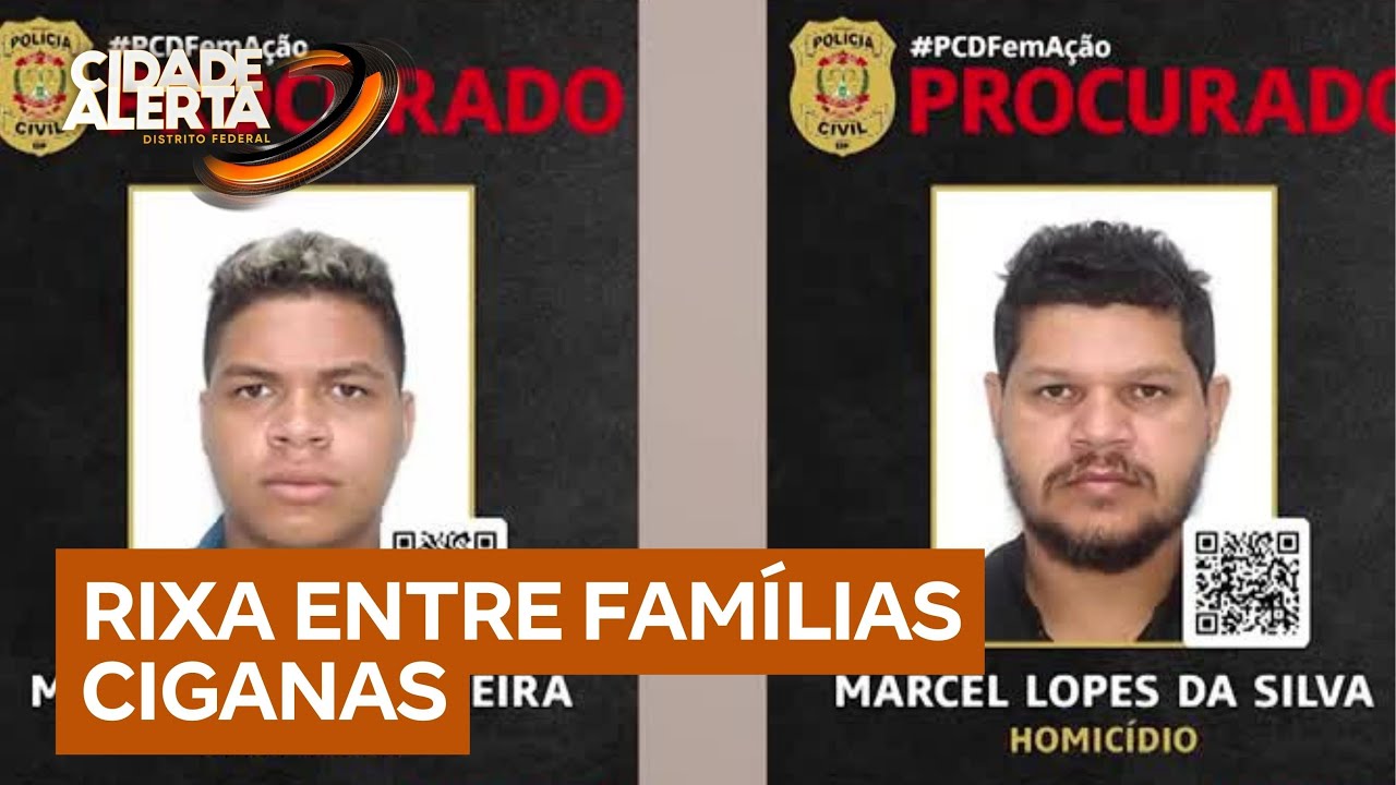 Polícia divulga fotos dos suspeitos acusados de homicídio em padaria no DF | Cidade Alerta DF