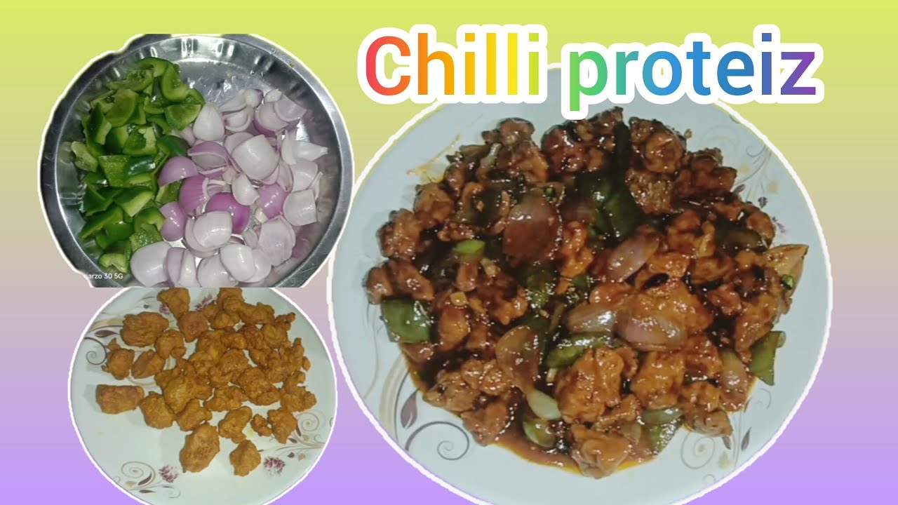 দারুন স্বাদের Chili proteiz 😋#food #recipe #foodshow #cookingshow #cookingchannel #youtubevideo 