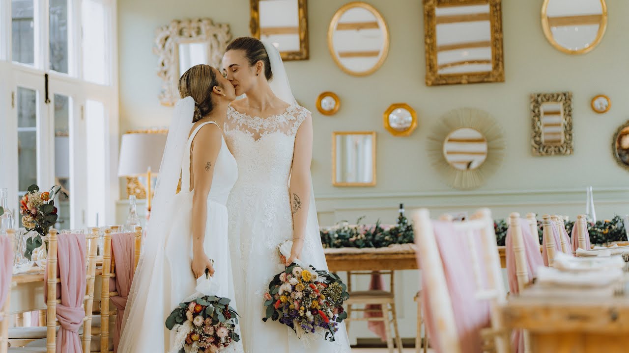 Angeli & Mareille's Wedding at The Secret Garden Ashford