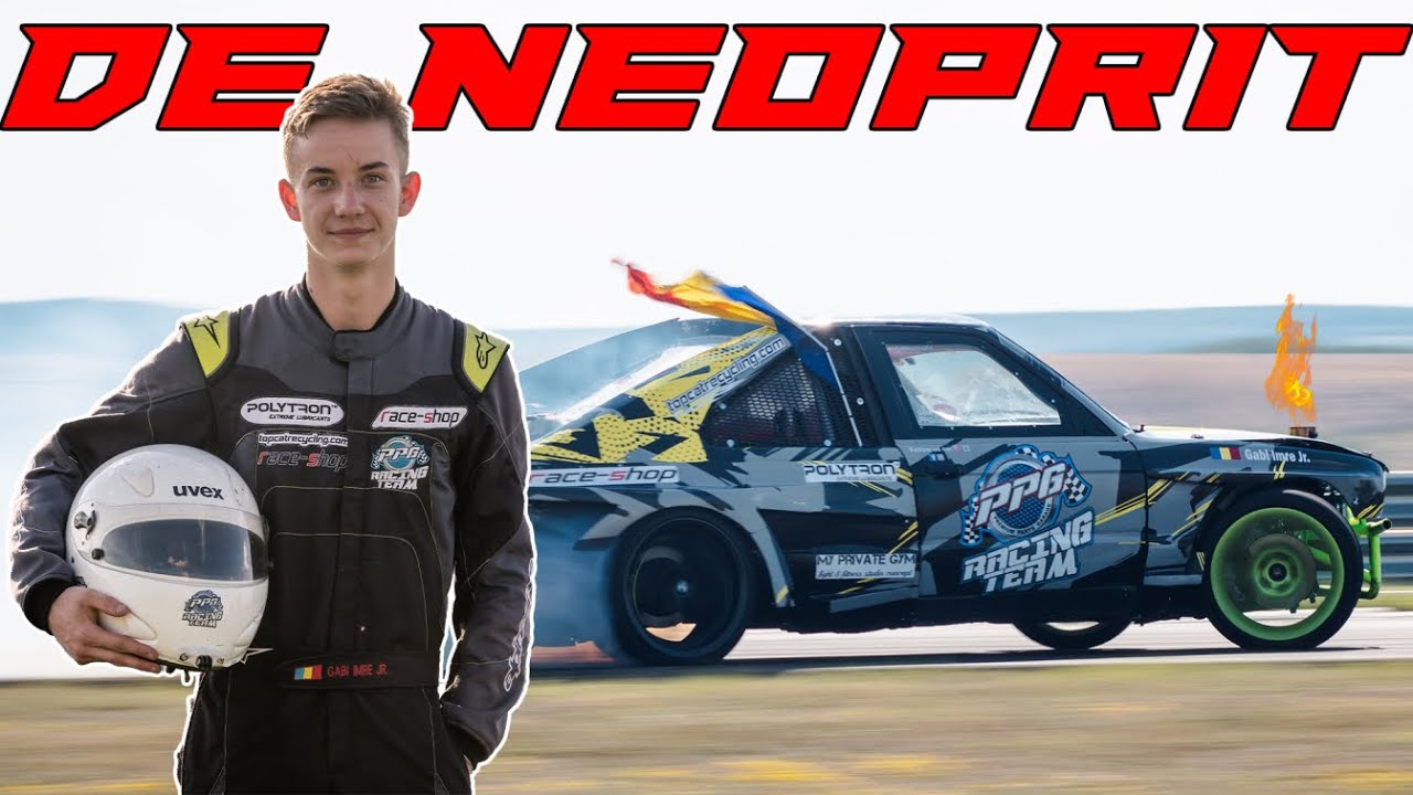 Having fun at the track | Gabi Imre Jr | RoDrift