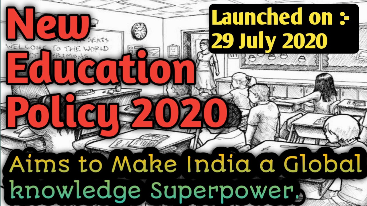 NEP 2020|New National Education Policy 2020|What is 5+3+3+4 in nep2020|Class 10 board will be over