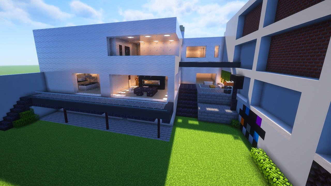 Cómo Hacer la Casa de Fede Vigevani 🏠 en Minecraft #1