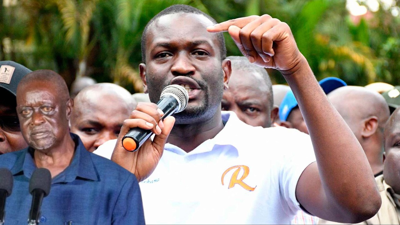 OBURU RUNS INTO HIDING AS FURIOUS SIFUNA UNDRESSES HIM IN RUAI! LISTEN!!!