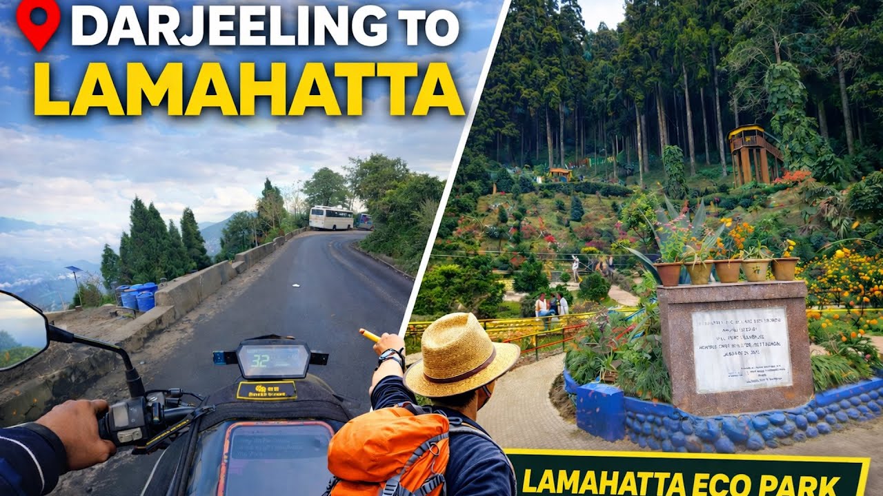 DARJEELING TO LAMAHATTA DARJEELING TOUR PART 4