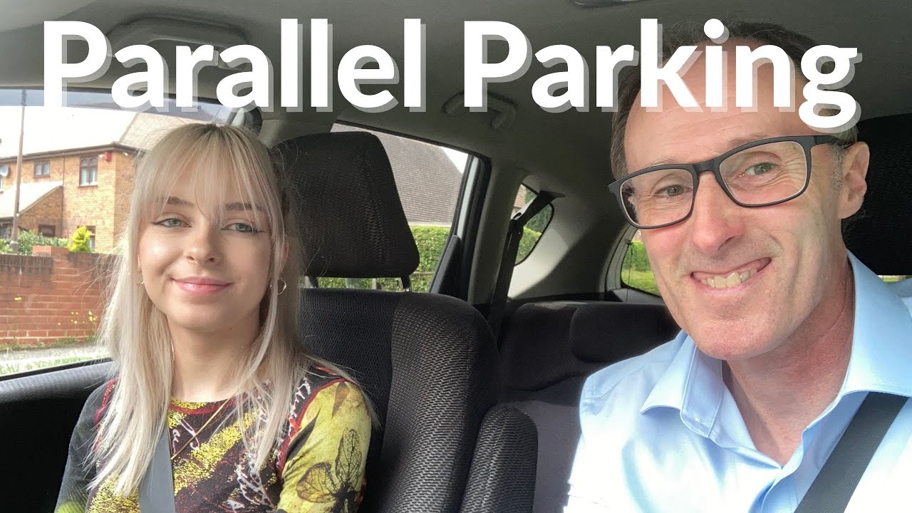 How to parallel park | Driving lesson with tips to correct