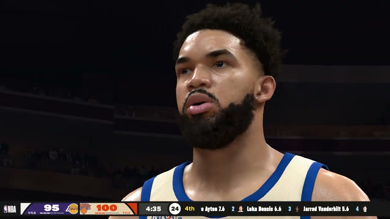 NBA LIVE! Лос-Анджелес Лейкерс против Нью-Йорк Никс | 1 февраля 2026 г. | Никс против Лейкерс NBA...