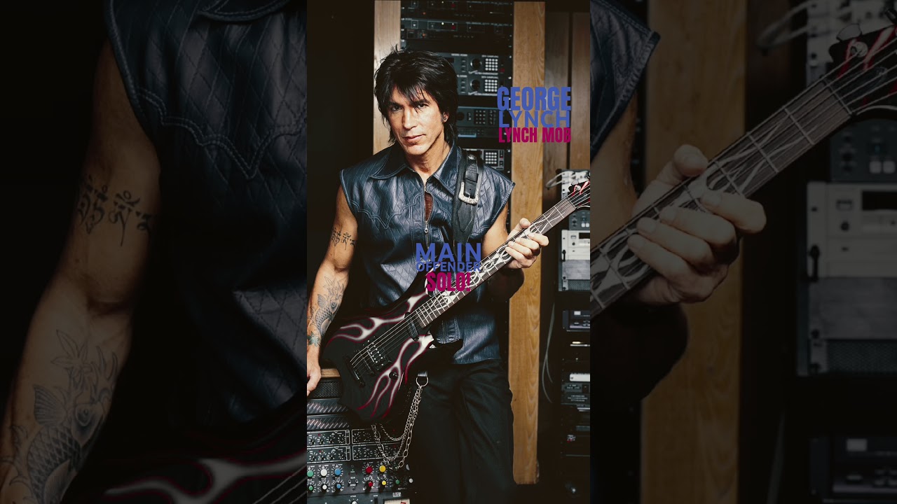 George Lynch’s, MAIN OFFENDER Solo! 