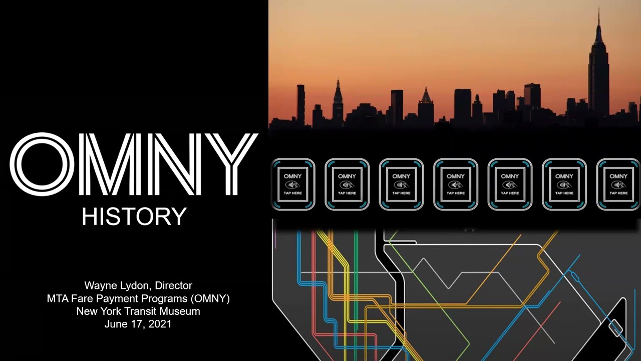 OMNY: New York's New Fare Payment System