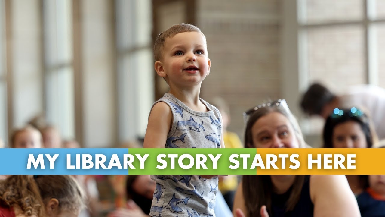 Library Card Sign-Up Month: My Library Story Starts Here