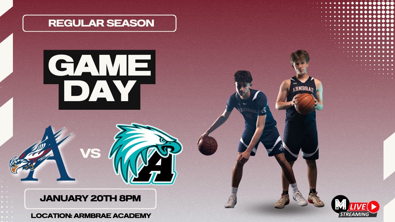 Auburn vs Armbrae  - Regular season January 20th 2026 boys