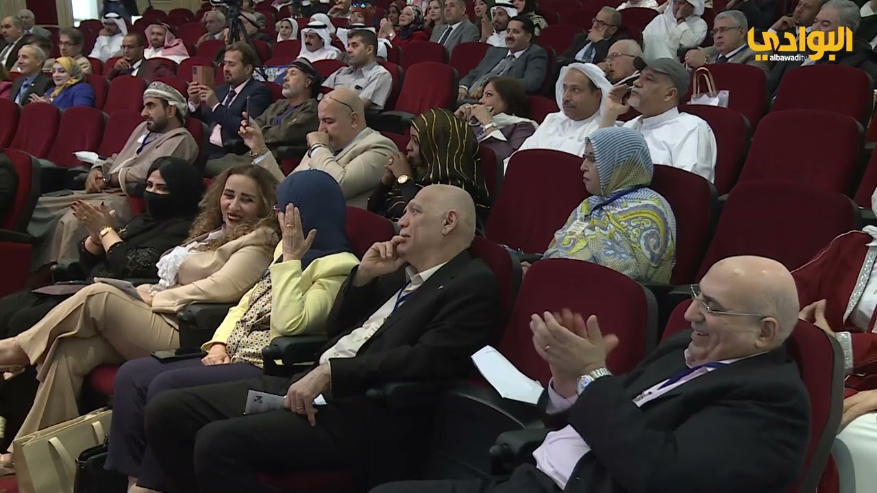 مشاركة الشاعر/عبدالله الفيلكاوي- فعاليات الدورة الثامنة عشرة لمؤسسة عبدالعزيز سعود البابطين الثقافية