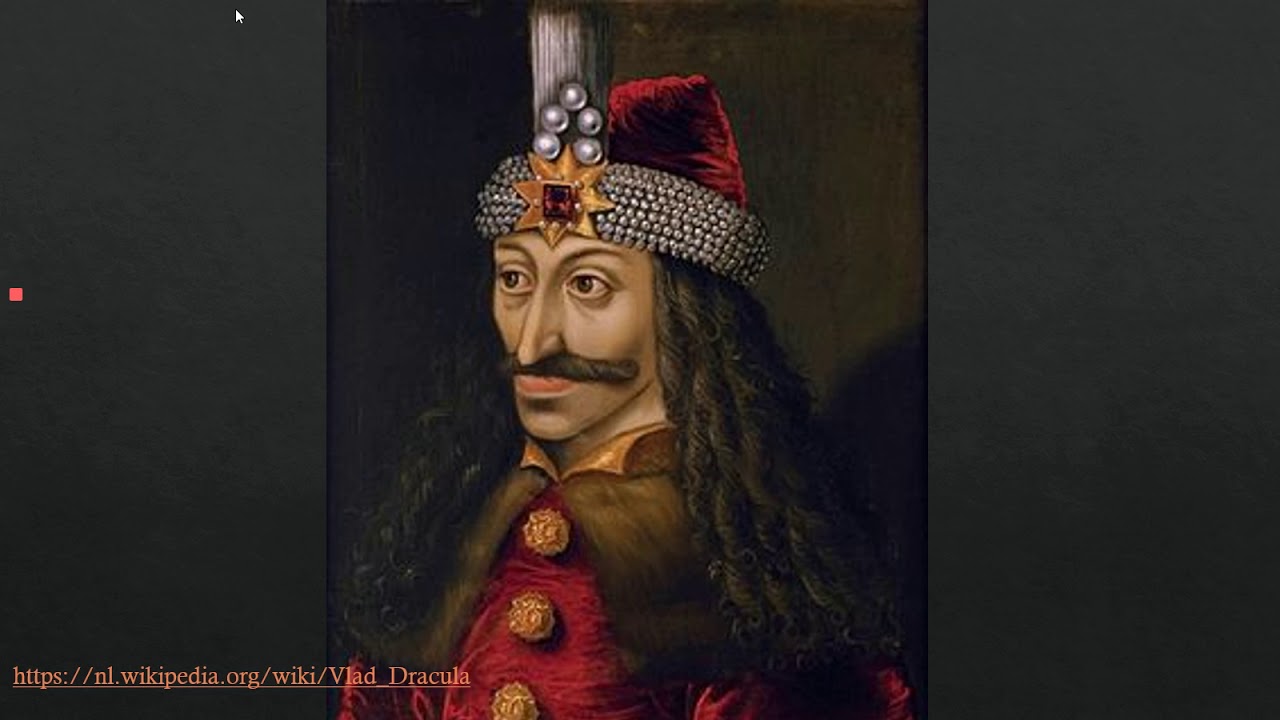 Bijzondere geschiedenis; De levensechte Dracula