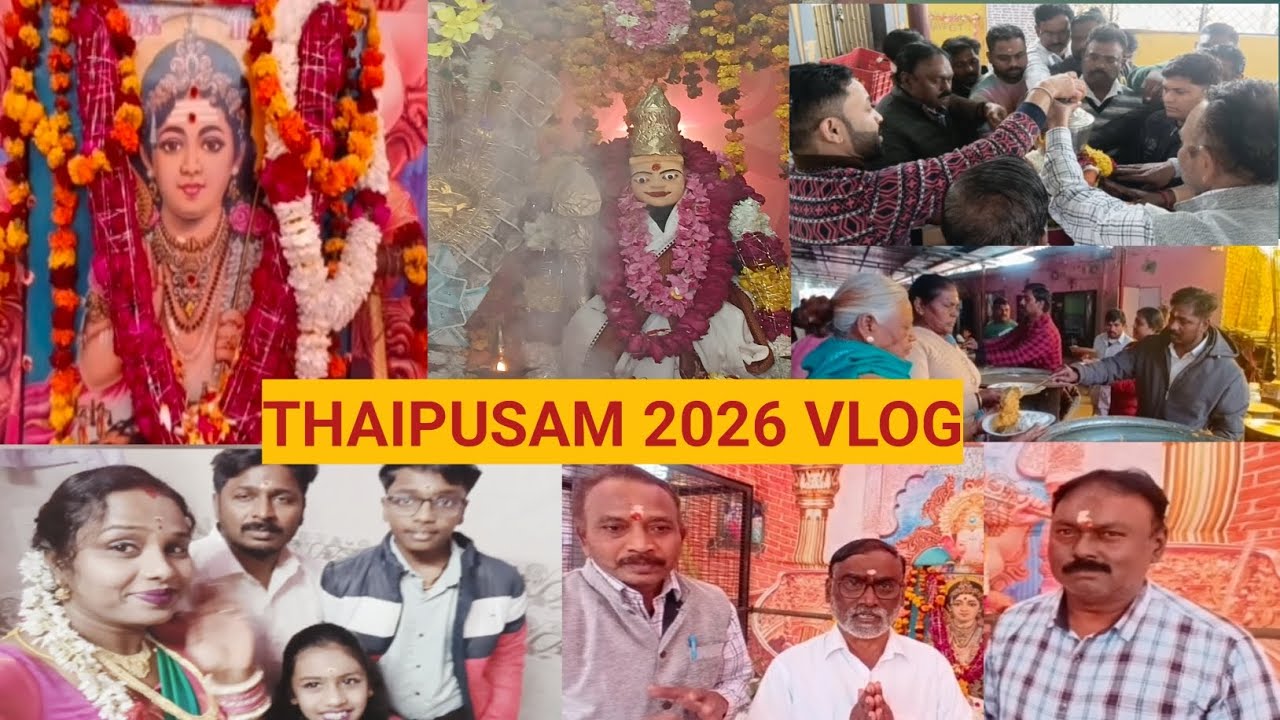 Thaipusam 2026 | Shakurpur Kovil Devotional Vlog #southindianteena #shakurpur #poojai #tamilvlog 
