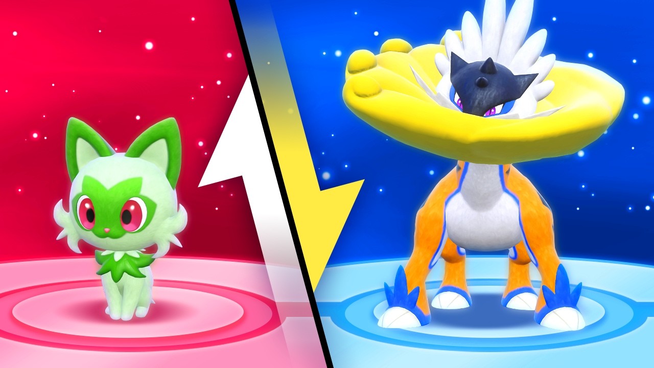 Pok&eacute;mon Scarlet, но мою команду выбирает случайный обмен (4 года спустя)