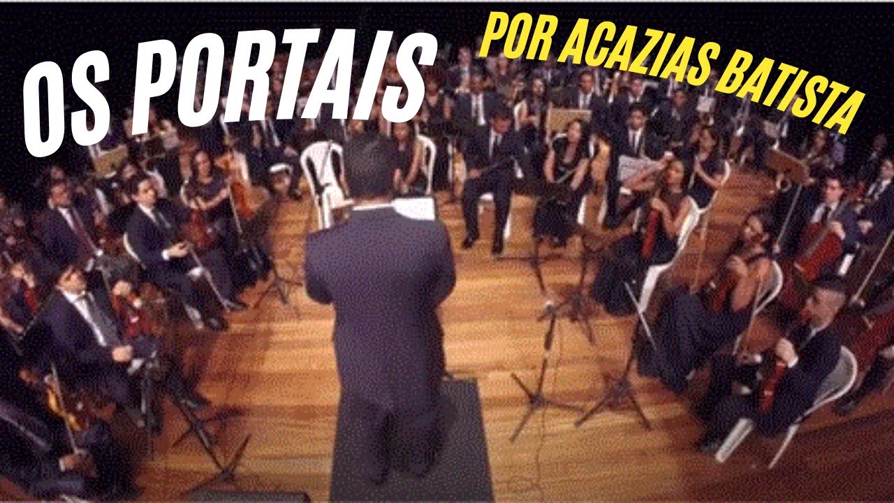 ACAZIAS BATISTA | Os portais (Victorino Silva)