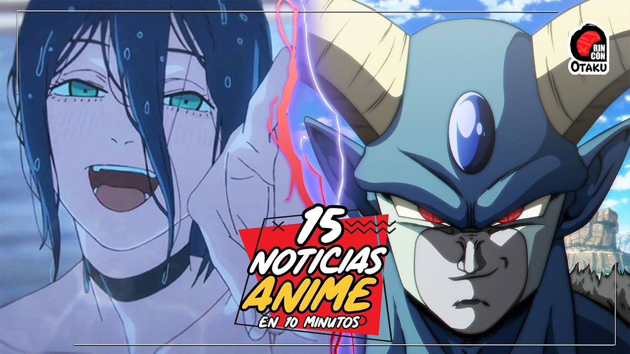 15 noticias de ANIME &Eacute;PICAS que te dejar&aacute;n SIN ALIENTO en 10 minutos | Rinc&oacute;n Otaku