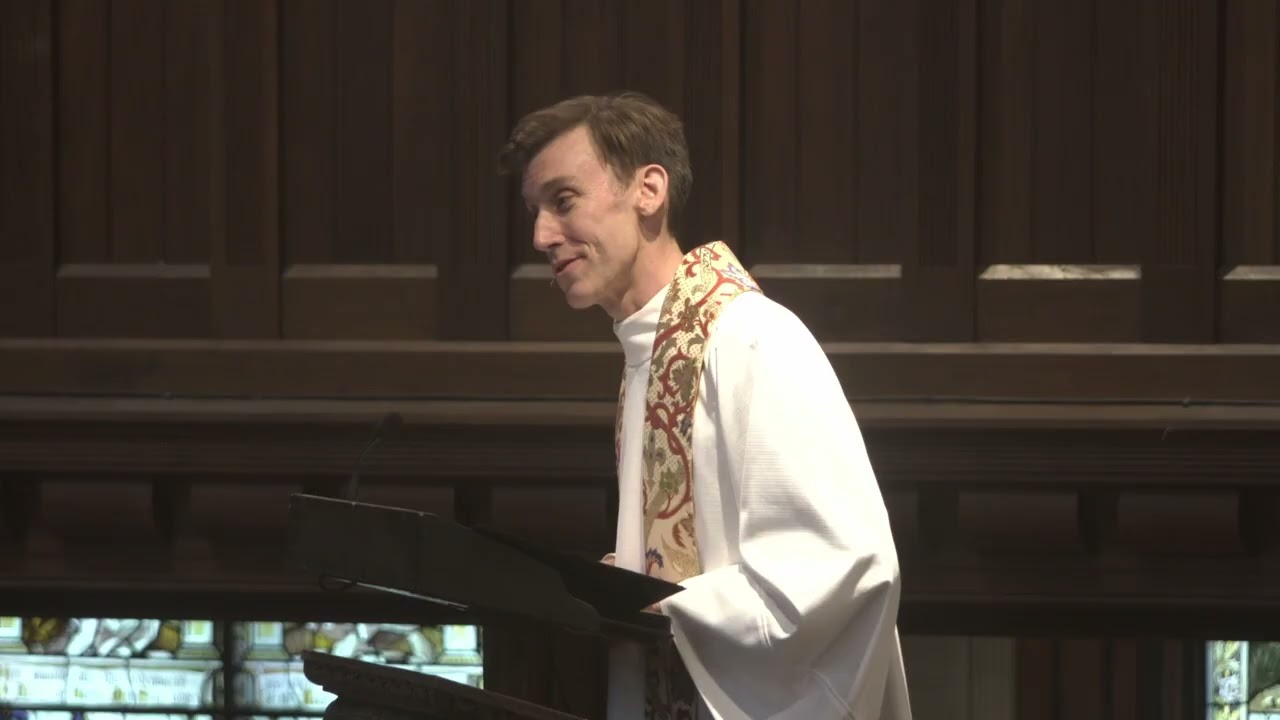 Ascensiontide: The Space In-Between • Sermon, Sun., June 1, 2025, from Trinity Church Boston