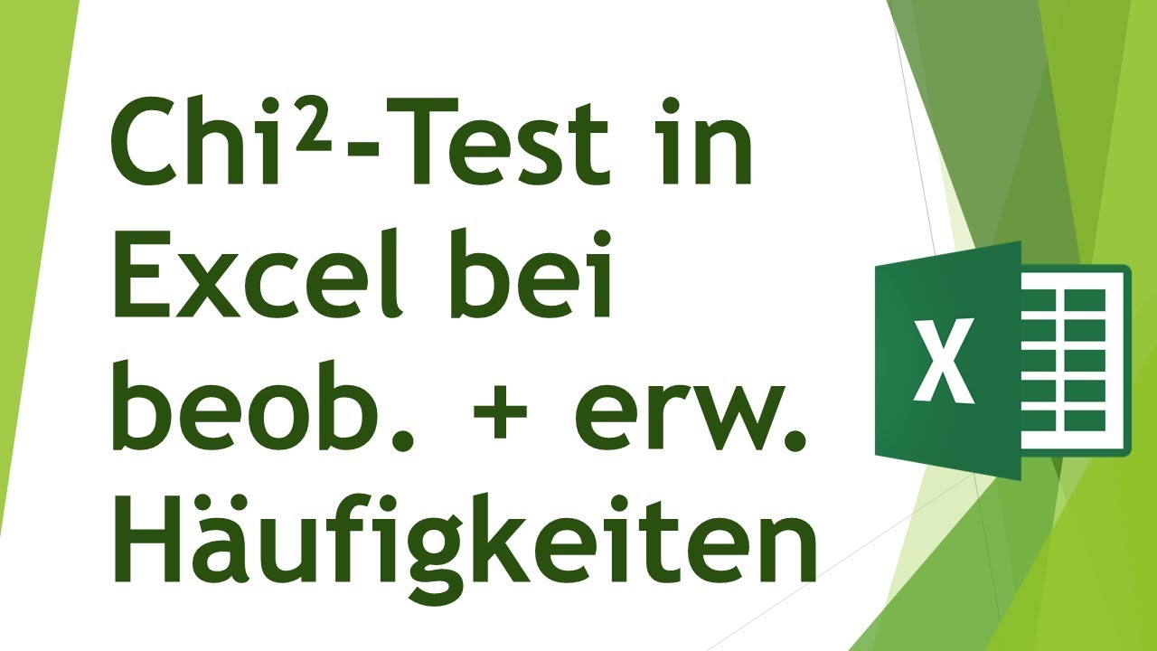 Chi-Quadrat-Unabhängigkeitstest in Excel durchführen - Analysieren von Daten in Excel (20)