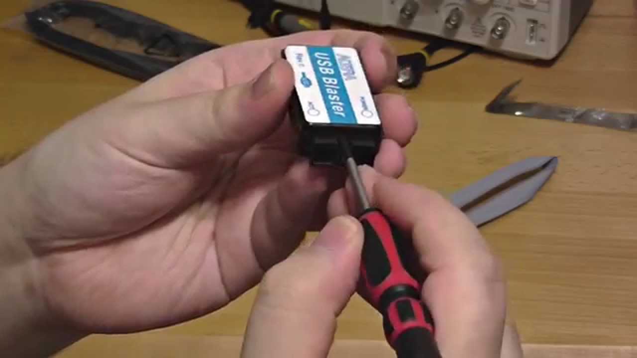 Altera USB-Blaster Clone Teardown