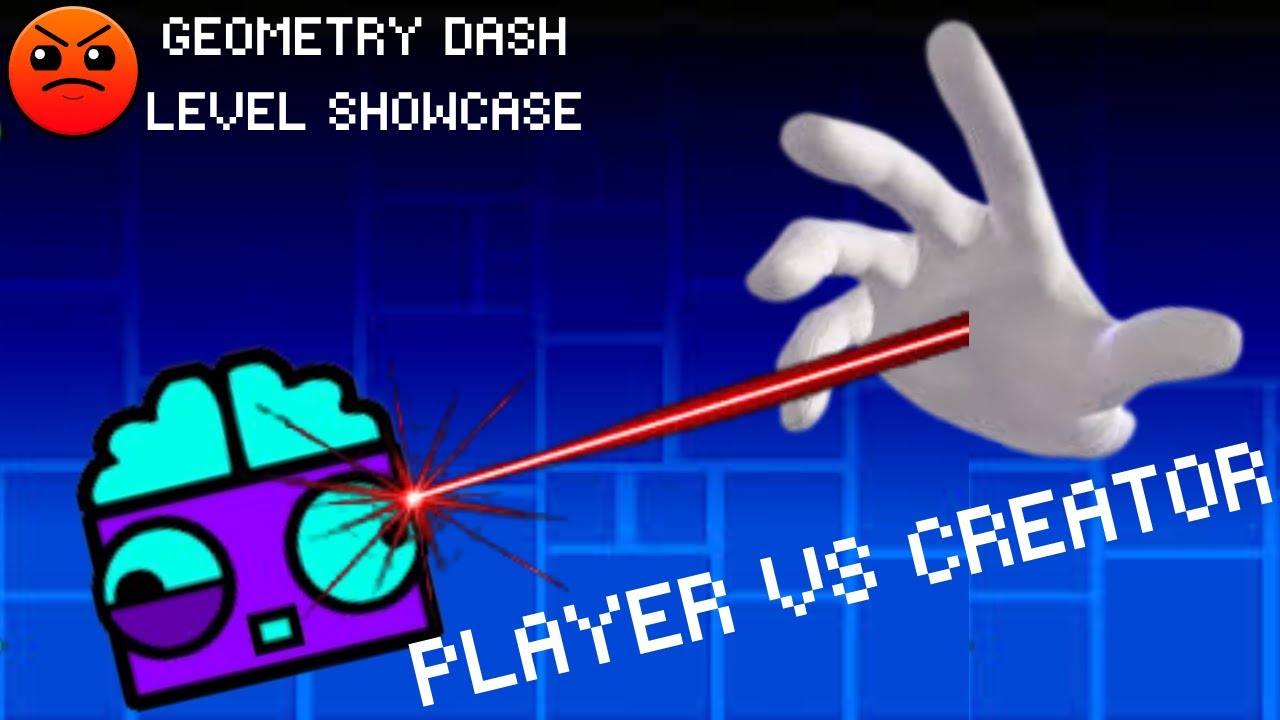Player VS Creator - [GD LEVEL SHOWCASE]
