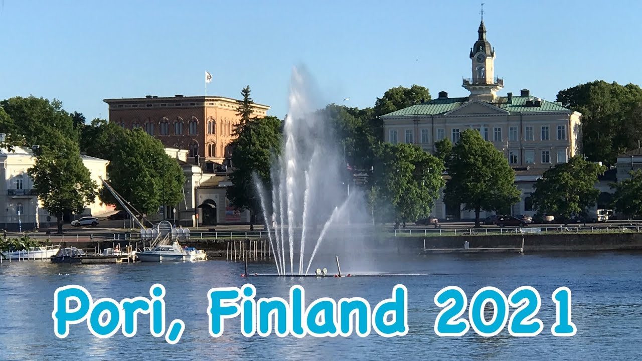 Pori, Finland 2021 🇫🇮🇫🇮🇫🇮  #FINLAND  #PORI