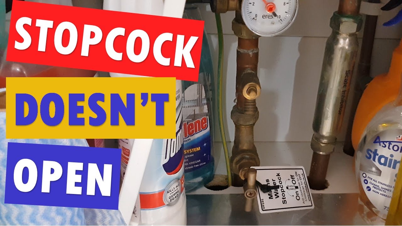 Кран не открывается