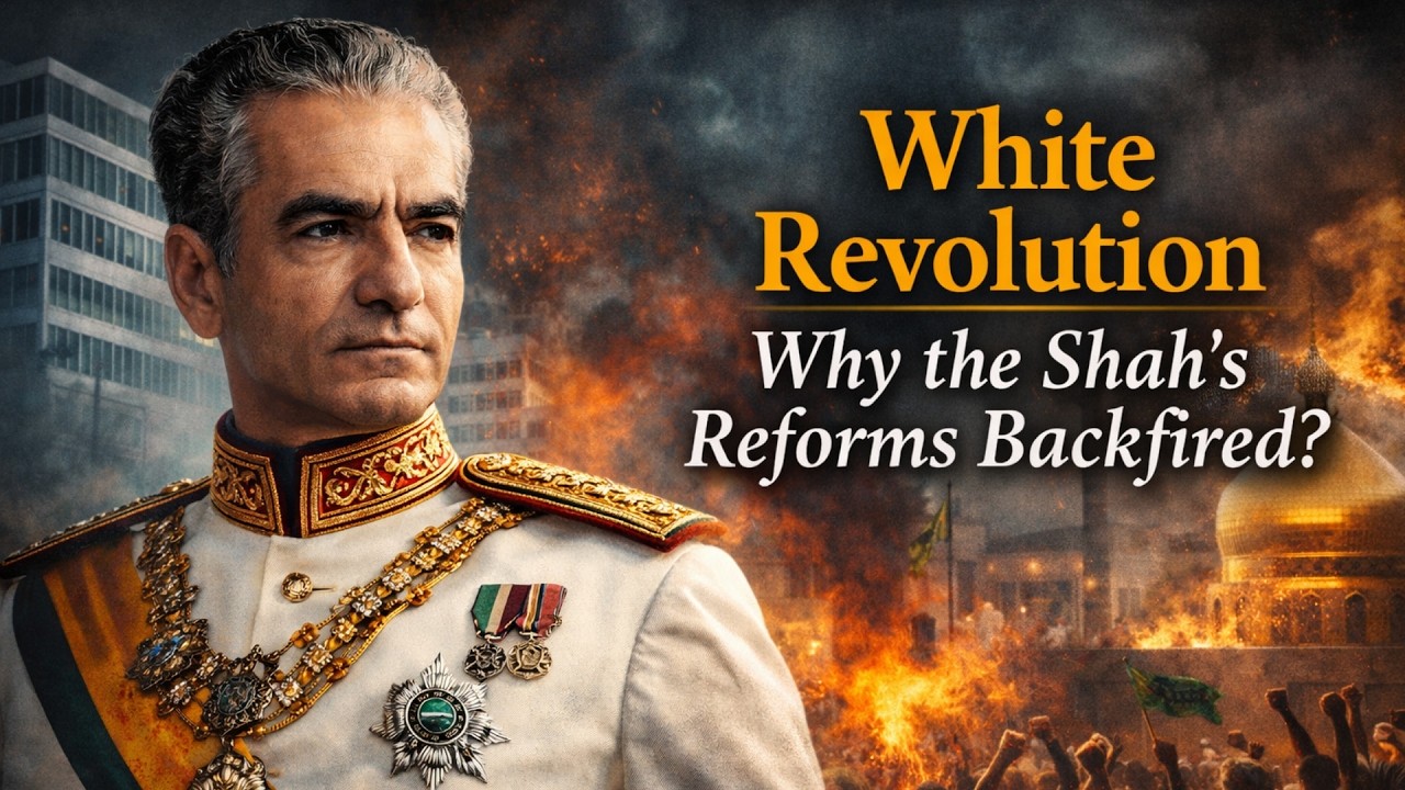 White Revolution &ndash; Why the Shah&rsquo;s Reforms Backfired.