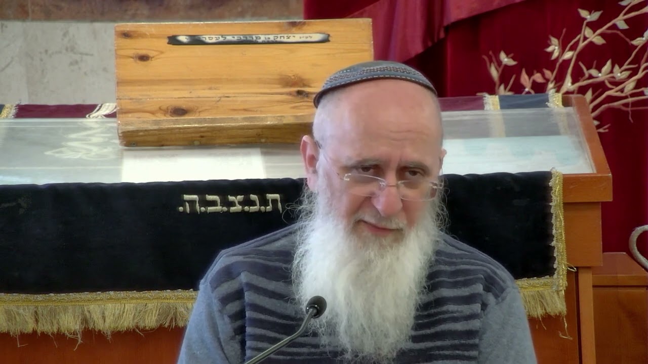 אלדד ומידד - גבול כוחו של משה - שיעור 36 - ספר במדבר