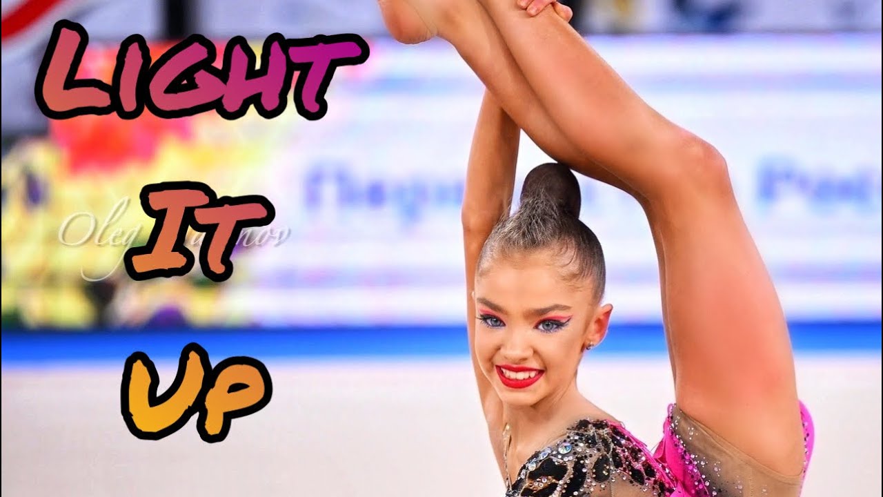 #57 Light It Up - Music For Rhythmic Gymnastics || Музыка для художественной гимнастики (01:30)