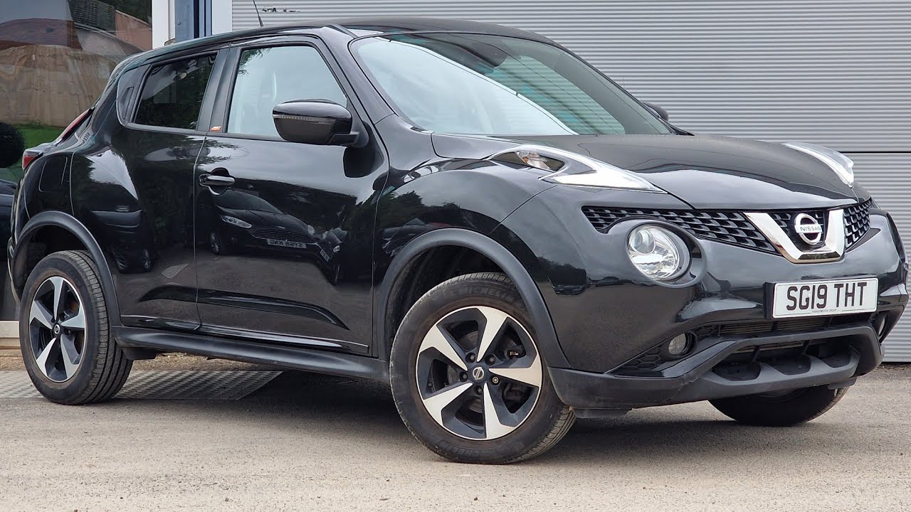 2019/19 Nissan Juke 1.6 Bose Personal Edition Euro 6 for sale at A.T Car Sales - Corby