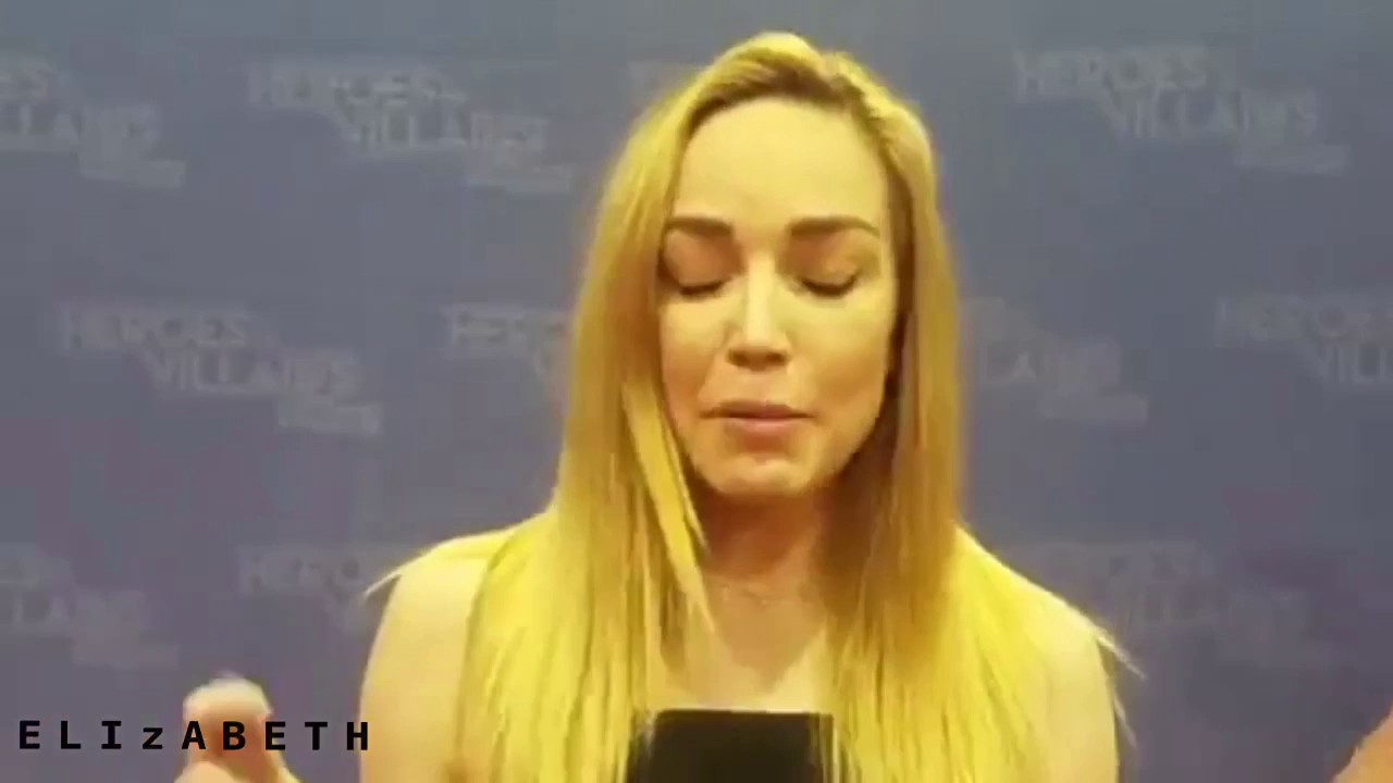 Katie Cassidy, Caity Lotz, And Katrina Law At Hero & Villain's Fan Fest