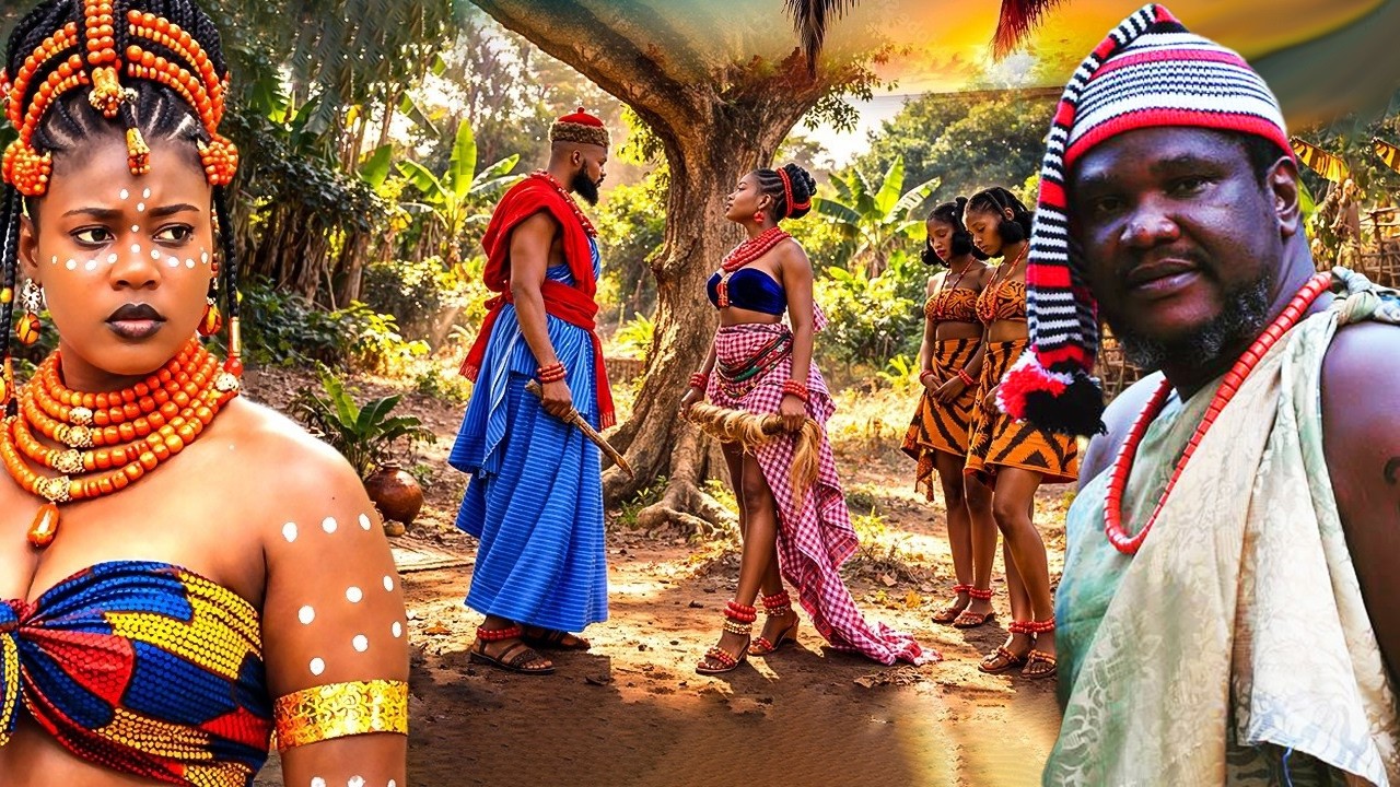 A Must Watch Movies [The Ruthless King And Chosen Daughter Of Deity] - Latest 2026 Nigeria Movies