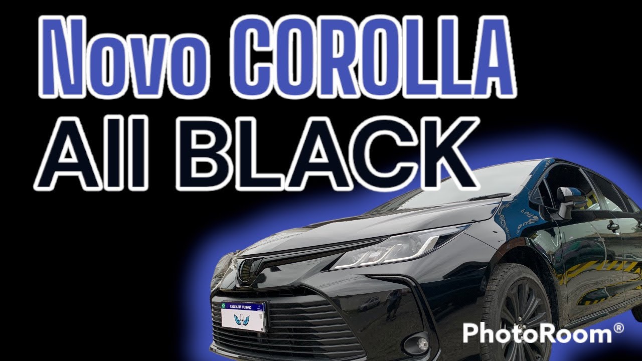 NOVO TOYOTA COROLLA CUSTOMIZADO
