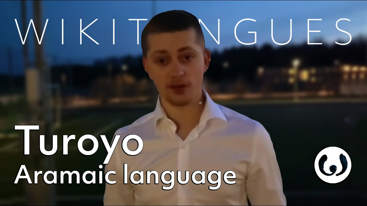 A prayer in the Turoyo language | Adam speaking Aramaic | Wikitongues