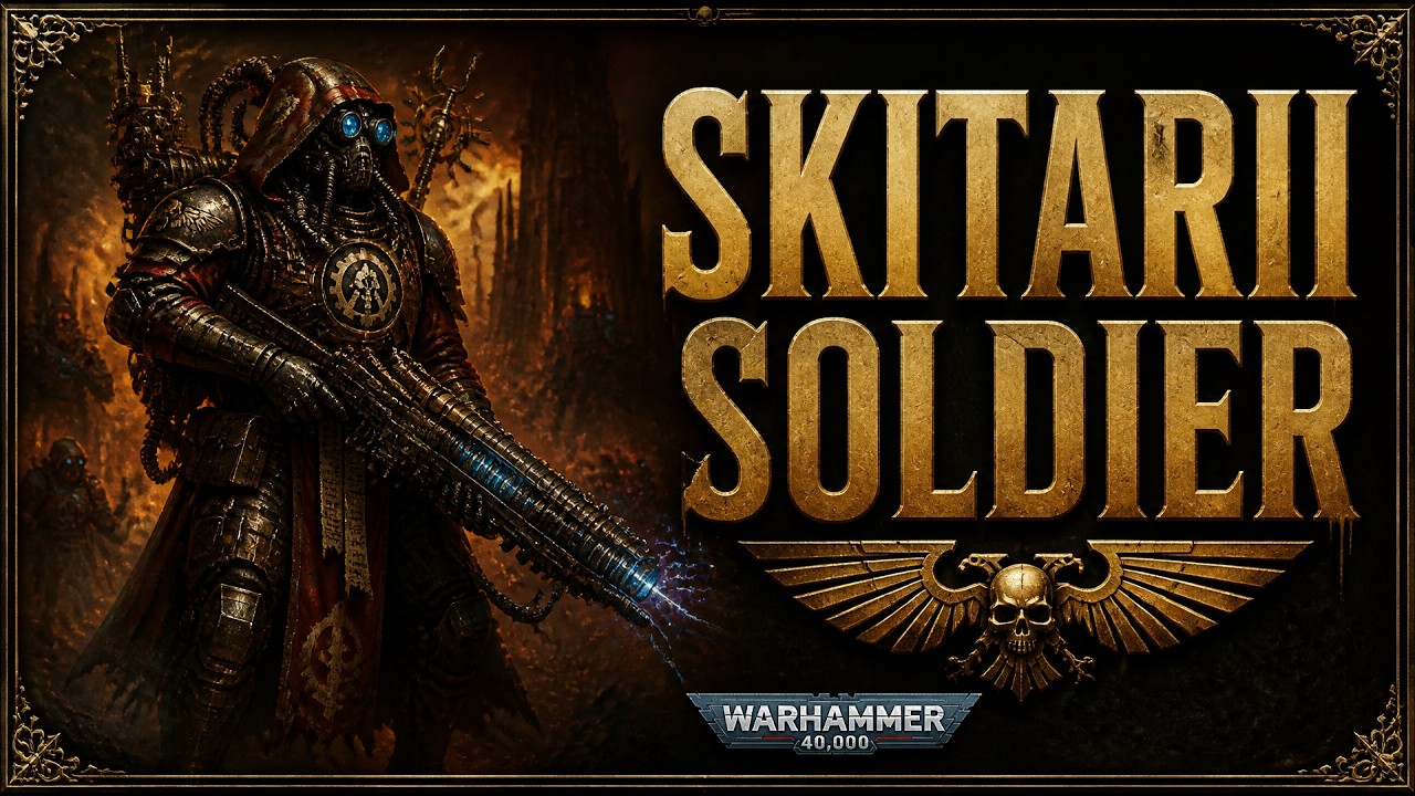 What It's Like to Be a Skitarii Soldier in Warhammer 40K