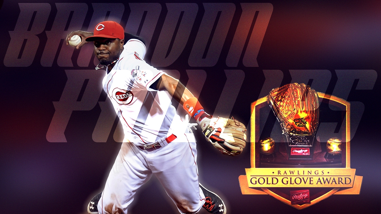 Brandon Phillips | Flashback Gold Glove Highlights ᴴᴰ