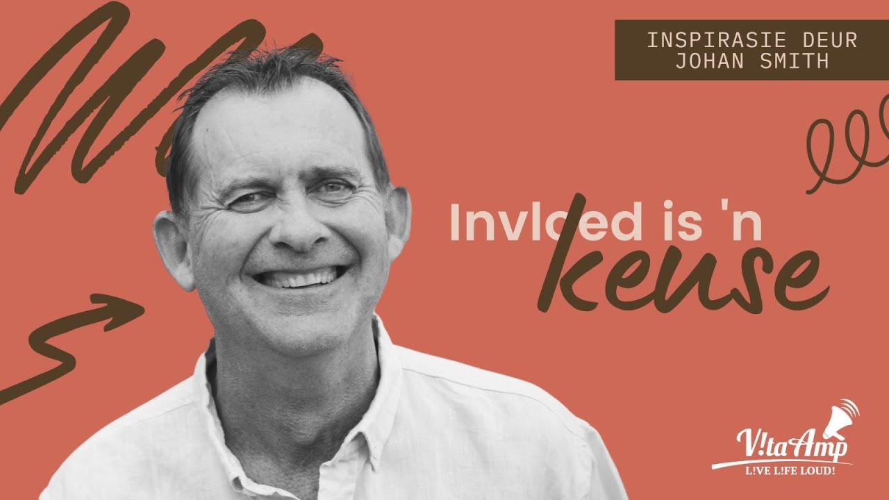 VitaAmp Inspirasie | Invloed is 'n keuse