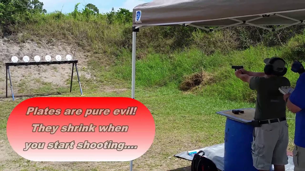 GSSF Shooting Competition - Fun With Glocks