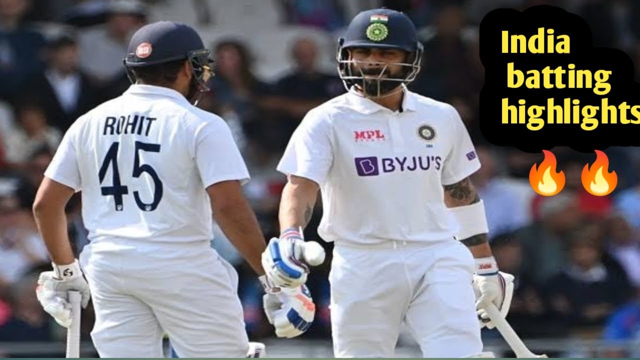 ind vs aus test highlights