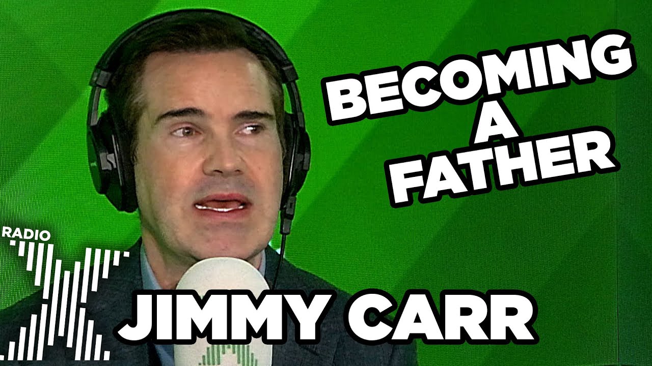 Jimmy Carr discusses the impact of becoming a dad... | The Chris Moyles Show | Radio X