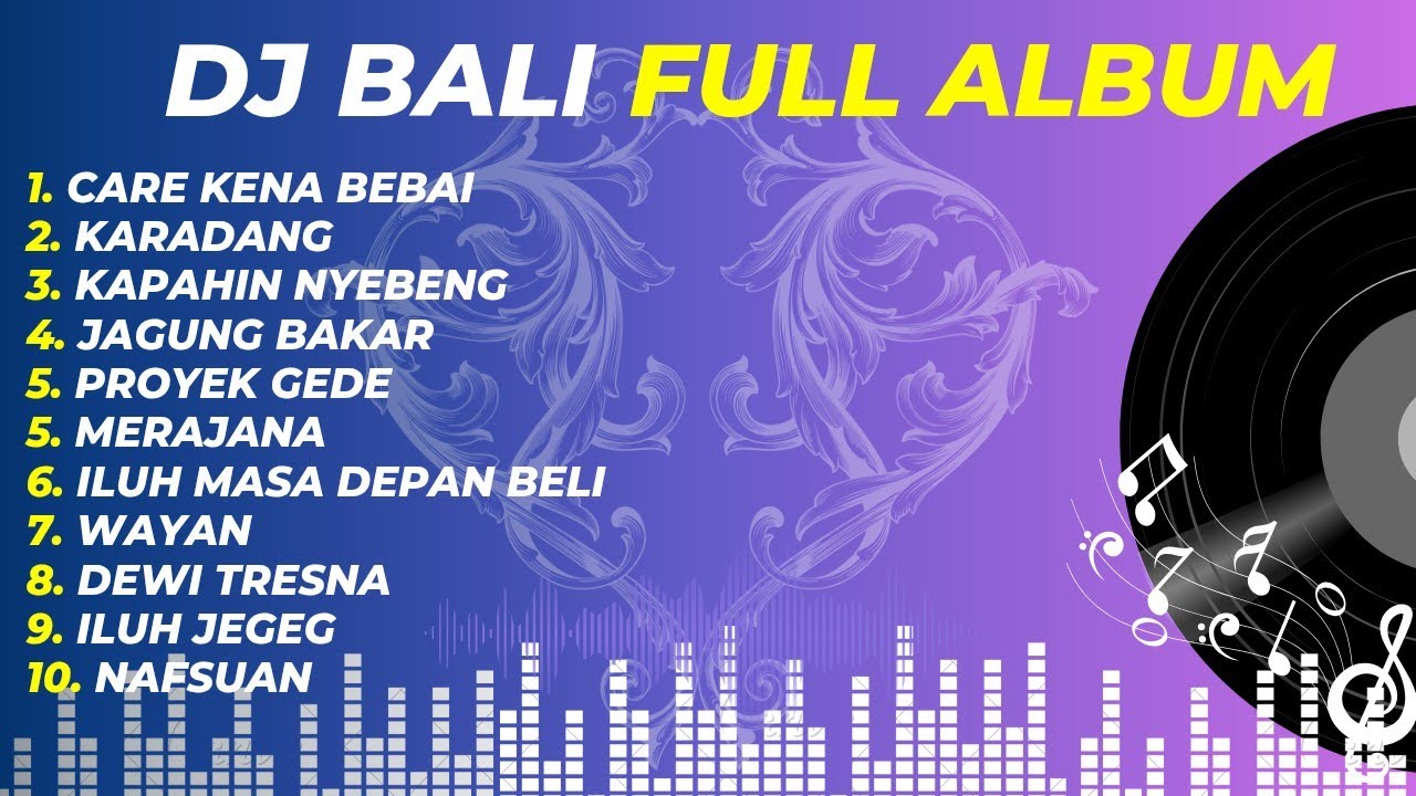 KUMPULAN DJ REMIX LAGU BALI VIRAL DAN TERBARU 2025 || DJ BALI FULL ALBUM NON STOP