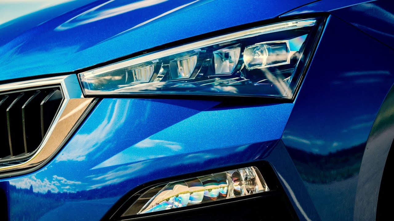 Принципиально новый свет Фар Шкода Рапид (Skoda Rapid)